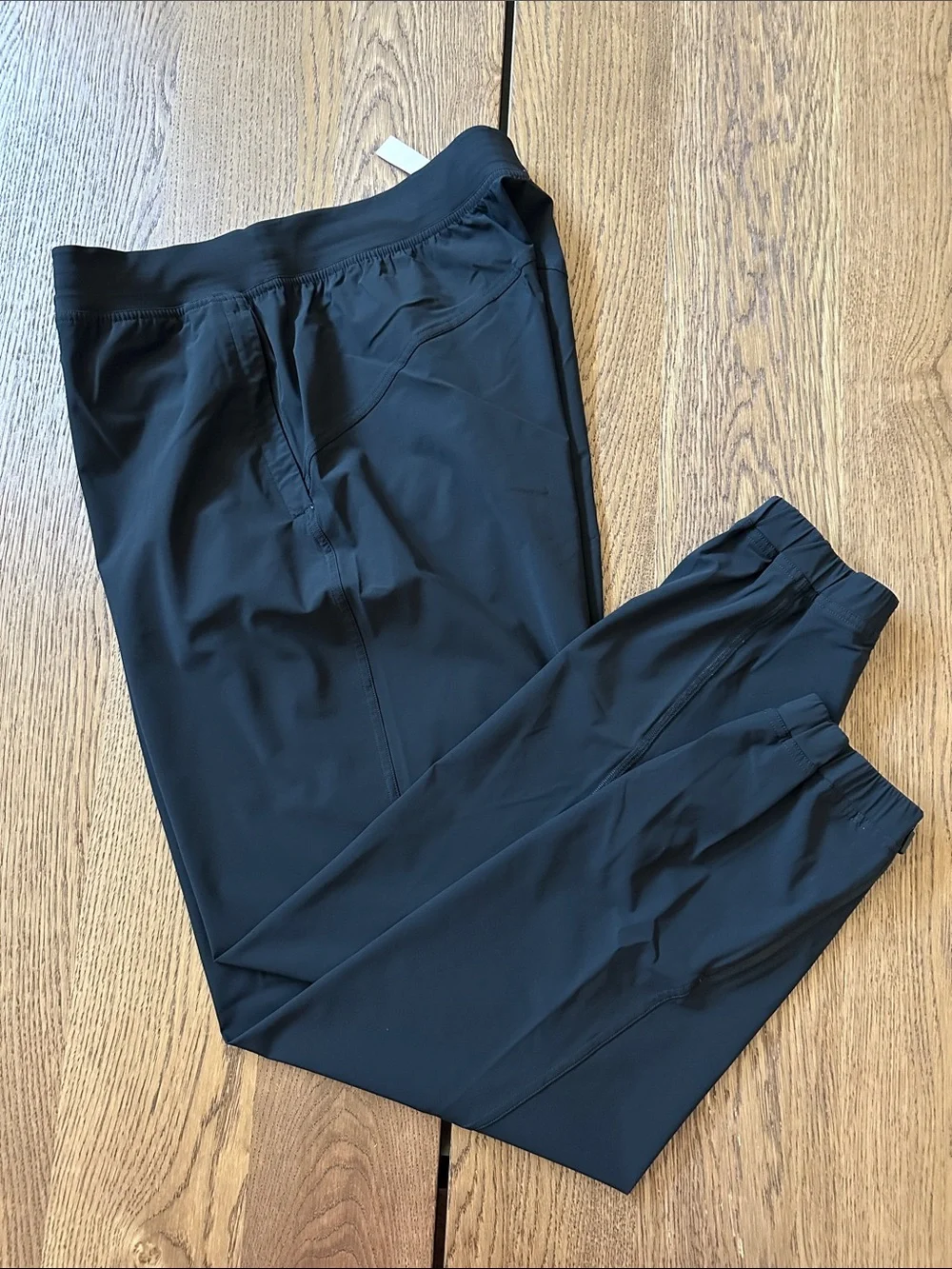 Lululemon Adapted State High-Rise Jogger Full Length Black Size 12
